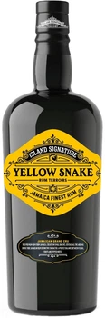 Ром Yellow Snake 0.7 л 40% (3760258230075)