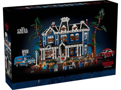 Конструктор Icons Stranger Things Дивні дива: Дім Крилів на 2593 деталі (29135)