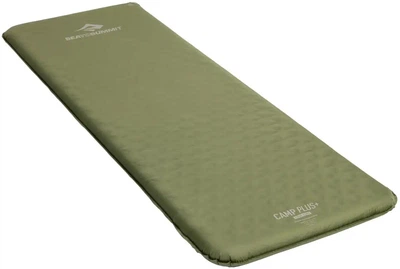 Самонадувающийся коврик Sea to Summit Camp Plus R5.3 75D TPU для кемпинга и походов Cypress