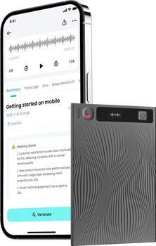 Розумний диктофон Mobvoi TicNote з АІ (NE-79)