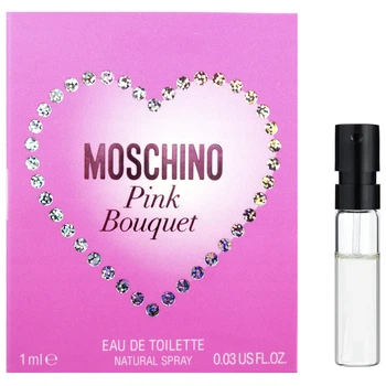 Moschino Pink Bouquet Туалетна вода (пробник) 1ml (8011003828340)