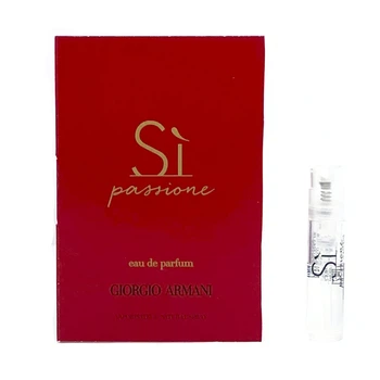 Giorgio Armani Si Passione Парфумована вода (пробник) 1.2ml (3614271994943)