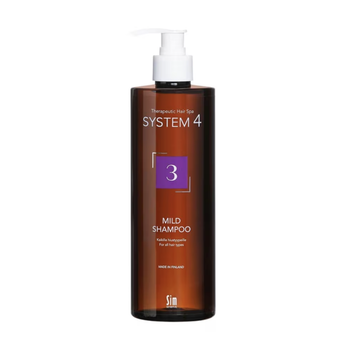 Шампунь для чувствительной кожи головы Sim Sensitive System 4 №3 Mild Shampoo 500 мл