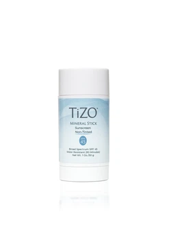 TiZO Минеральный солнцезащитный стик без оттенка Mineral Stick Non Tinted SPF 45 30 г