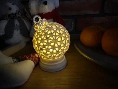 Led-світильник нічник різдвяна куля. Aivory