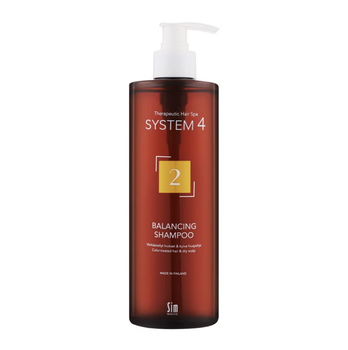 Шампунь для сухой кожи головы Sim Sensitive System 4 №2 Balancing Shampoo 500 мл