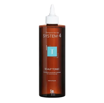 Несмываемый тоник T для жирной кожи головы Sim Sensitive System4 Scalp Tonic 500 мл