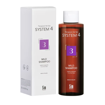 Шампунь для чувствительной кожи головы Sim Sensitive System 4 №3 Mild Shampoo 250 мл