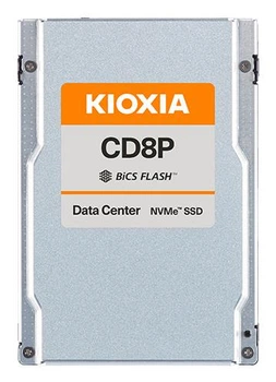 Твердотільний запам’ятовувальний пристрій накопичувач (SSD) G5 U.2 NVME 1.92TB CD8P-R KCD8XPUG1T92 KIOXIA (KCD8XPUG1T92)