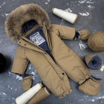 Комбінезон дитячий BEWARM Kodiaq Beige 80-86 см (5080Bg80)