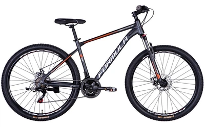 Велосипед Formula 27.5" MOTION DD FR рама-18" AL темно-сірий