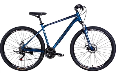 Велосипед AL 29" Formula MOTION DD FR рама-21" синій
