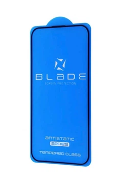 Захисне скло BLADE ANTISTATIC Series Full Glue iPhone 17 Pro (black)