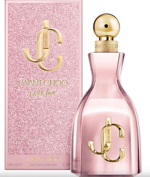 Парфумована вода для жінок Jimmy Choo I Want Choo With Love 100 мл