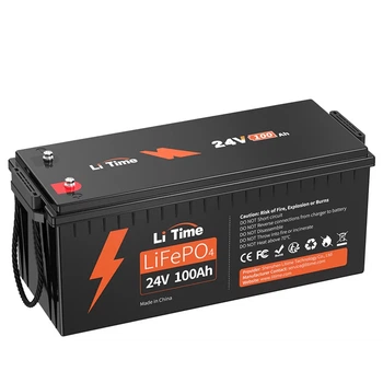 Аккумуляторная батарея LiFePO4 LiTime LT24V100