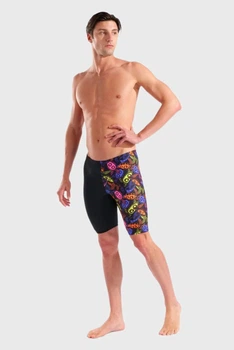 Плавки Arena Men’s Sea Turtles Swim Jammer - Black Multi (Розмір: USA 32)