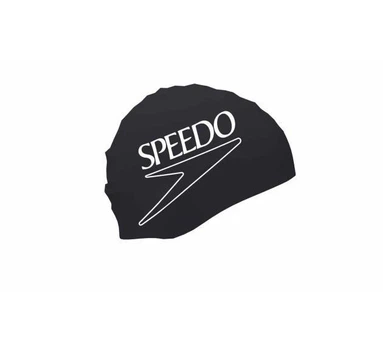 Шапочка Speedo Printed Biofuse Swimming Cap - Black
