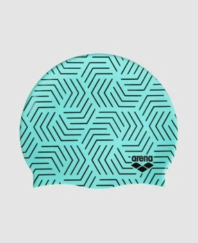 Шапочка Arena Print 2 - Water Maze