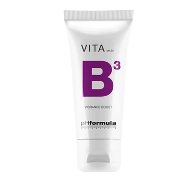 Маска для сяйва шкіри VITA B3 vibrance boost mask pHformula 50мл