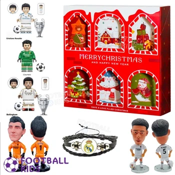 Адвент календарь футбольный Real Madrid Advent Calendar New Year's Soccer Kit 6 Real Madrid (42242-4)