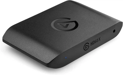 Пристрій відеозахоплення Elgato Game Capture HD60 X (10GBE9901)