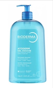 Гель для душа Bioderma Atoderm 1 л