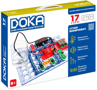 Конструктор електронний Doka Супервимірювач