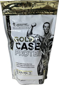 Казеїновий протеїн Kevin Levrone Gold Casein 500 г (Снікерс)
