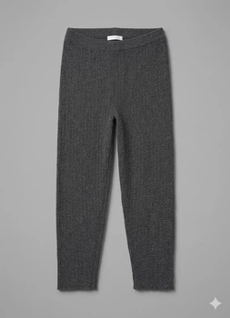 Леггинсы H&M 92 Темно-серый 1238954
