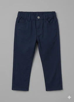 Брюки H&M 98 Синий 1166989