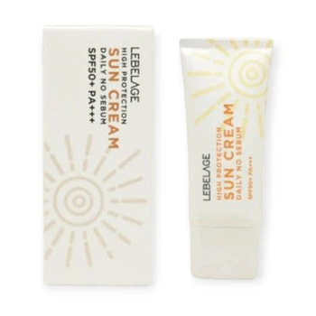 Солнцезащитный крем LEBELAGE для обличчя High Protection Daily No Sebum SPF50+ PA+++ 30мл