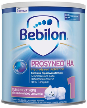 Дитяча суміш Bebilon Prosyneo HA 1 для немовлят від народження 400 г (5900852057380)