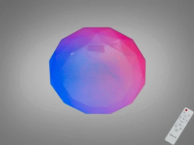 Светодиодная люстра Diasha DB-8303/300WWT+RGB 45Вт