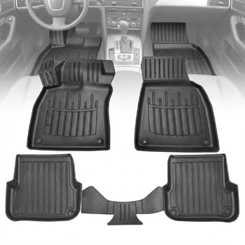 3D Автомобільні килимки Audi A6 C6 2004-2006 5 шт