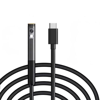 Эндоскопическая Wi-Fi камера Bodasan 2MP, 5 м, 7.9 мм, для iOS / Android, с подсветкой IP67 (W300)