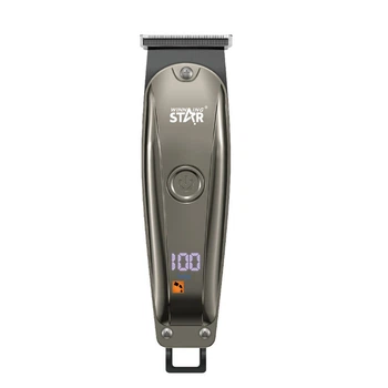 Машинка для стрижки волосся WINNINGSTAR ST-5638 Gray