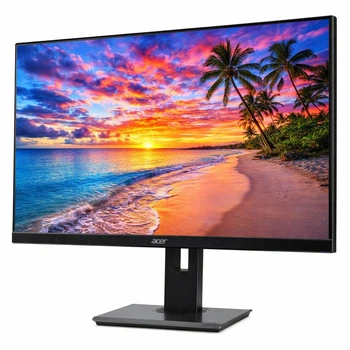 Монітор 24" Acer B247W bmiprzx/ 1920x1200 (16:10) IPS 75 Гц/ sRGB 100%/ VGA, DP, HDMI, USB Hub 3.0, динаміки 2х2W/ Проф. підставка/ Чорний/ Б/В