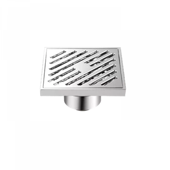 Вертикальный трап GAPPO G81550, латунь, 150х150 мм, хром