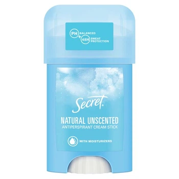 Дезодорант-антиперспирант кремовый Secret Natural Unscented 40 мл