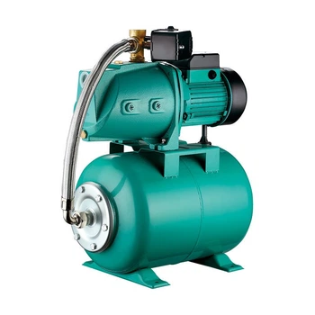 Насосна станція SHIMGE JET1100L1 з баком 24 л, 1.1 кВт, Нmax=48 м, Qmax=90 л/хв