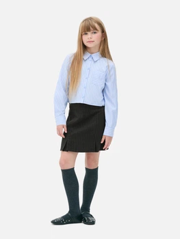 Спідниця Primark темно-сірий в смужку PTPJY663 158