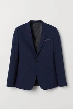 Піджак H&M темно-синій JZBKT160 50