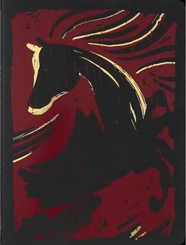 Тетрадь Moleskine Cahier Year of the Horse 19 х 25 см 120 страниц в линейку (8056999278489)