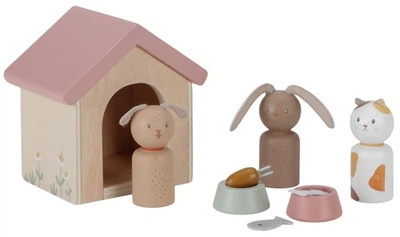 Zestaw zabawek Little Dutch Zwierzęta FSC (LD7120) (8713291771208)