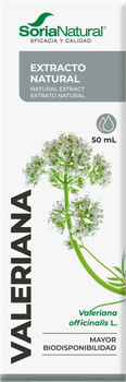 Дієтична добавка Soria Natural Valeriana Extracto 50 мл (8422947044657)