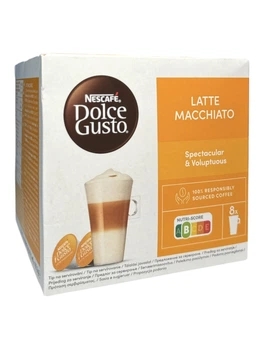 Кофе Nescafe Dolce Gusto Latte Macchiato 16 капсул (58458)