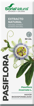 Дієтична добавка Soria Natural Pasiflora Extracto 50 мл (8422947044534)