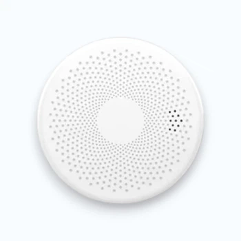 Комбинированный Wi-Fi детектор угарного газа и дыма 2 в 1 с сиреной