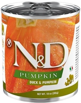 Влажный корм для собак Farmina N&D Grain Free Pumpkin Duck Adult All Breeds с тыквой и уткой 285 г (8606014102574)