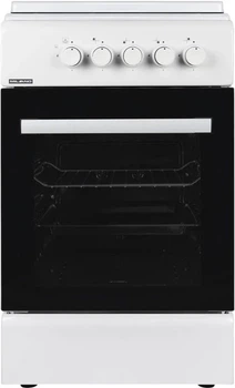 Плита газовая Milano ML55G1/07 White 50×50 см, газ-контроль, духовка 46 л, 4 конфорки